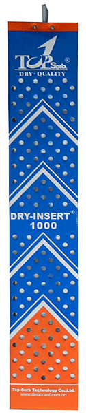 container desiccant dry insert